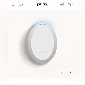 Pura Mini Smart Home Fragrance Diffuser in White